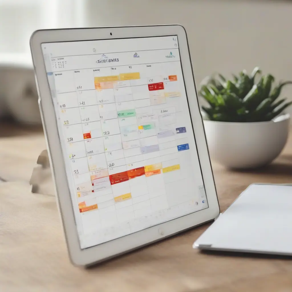 How to Effectively Use Digital Calendars to Coordinate Family Activities