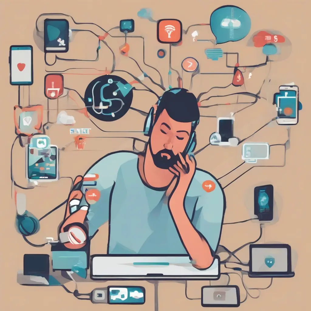 Recognizing and Managing Tech Addiction for Better Mental Health