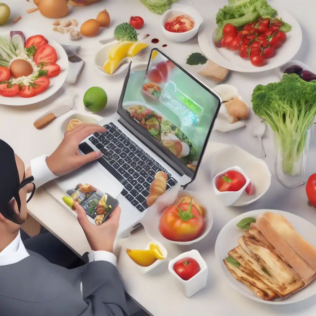 Harnessing Technology to Improve Your Eating Habits