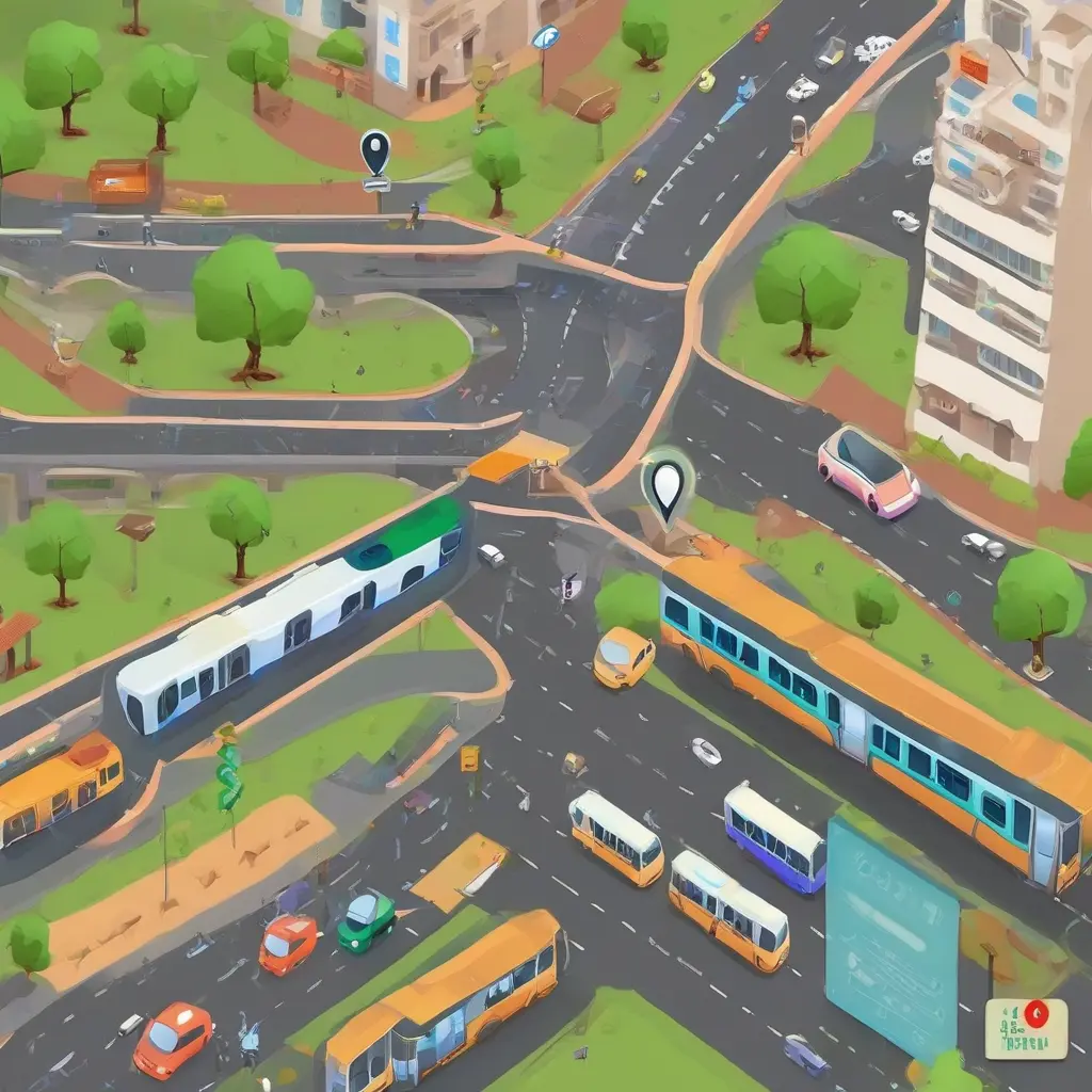 Navigating Indian Cities Efficiently with Public Transport Apps