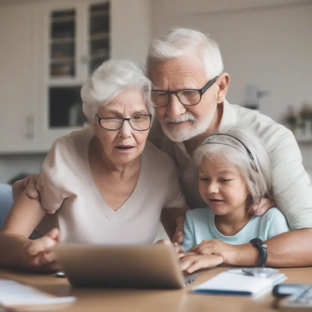 Essential Online Safety Practices for Educating Elderly Family Members