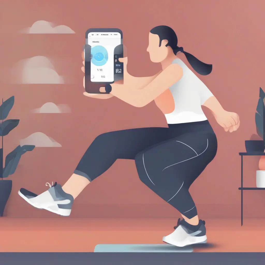 Maximizing Movement: How to Use Fitness Tracking Apps to Stay Active in a Sedentary Job