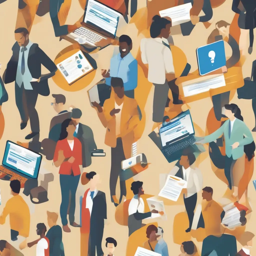 How to Enhance Your Online Job Search with Networking Apps