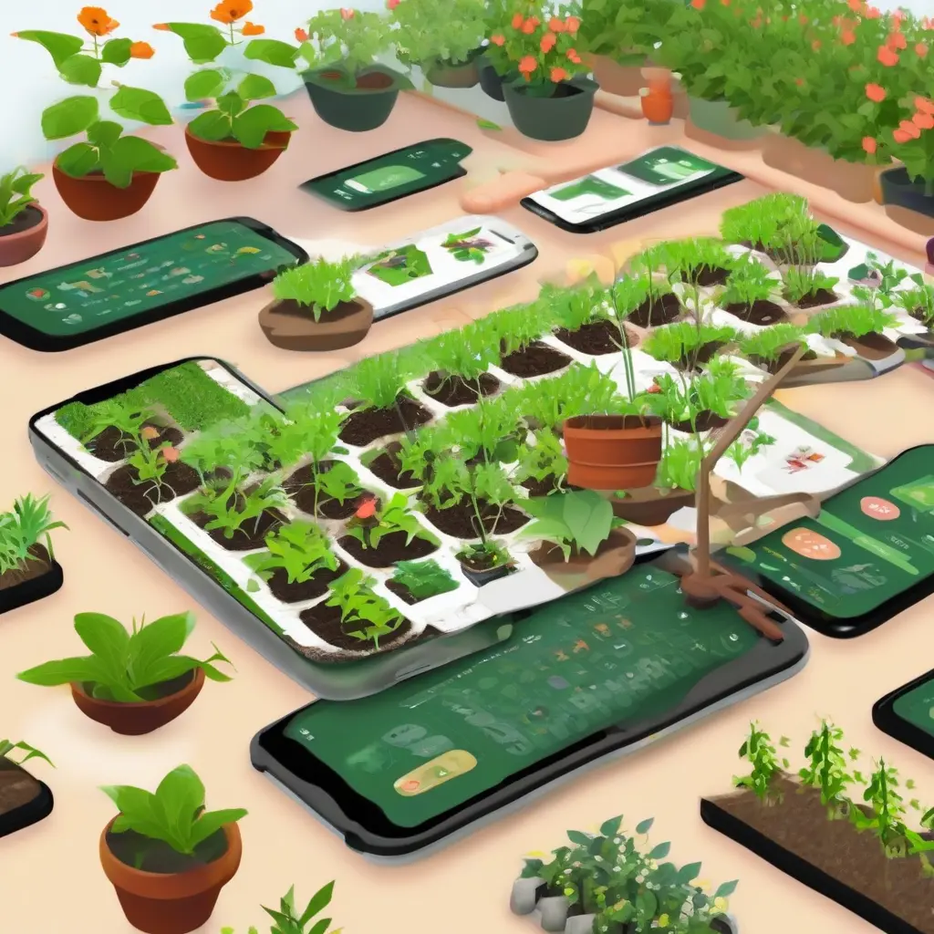 Harnessing Gardening Apps for Seasonal Planting Success in India