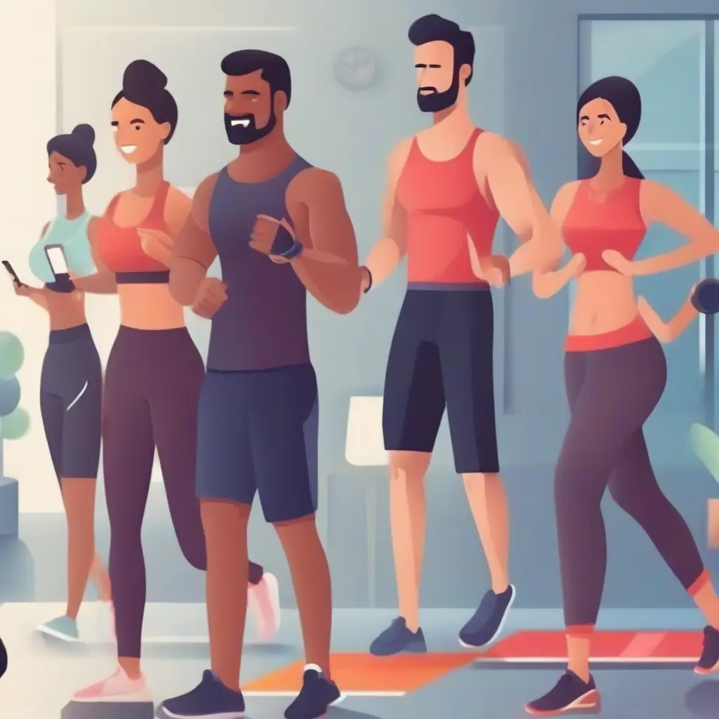 How to Combine Fitness and Socializing Using Group Workout Apps in India